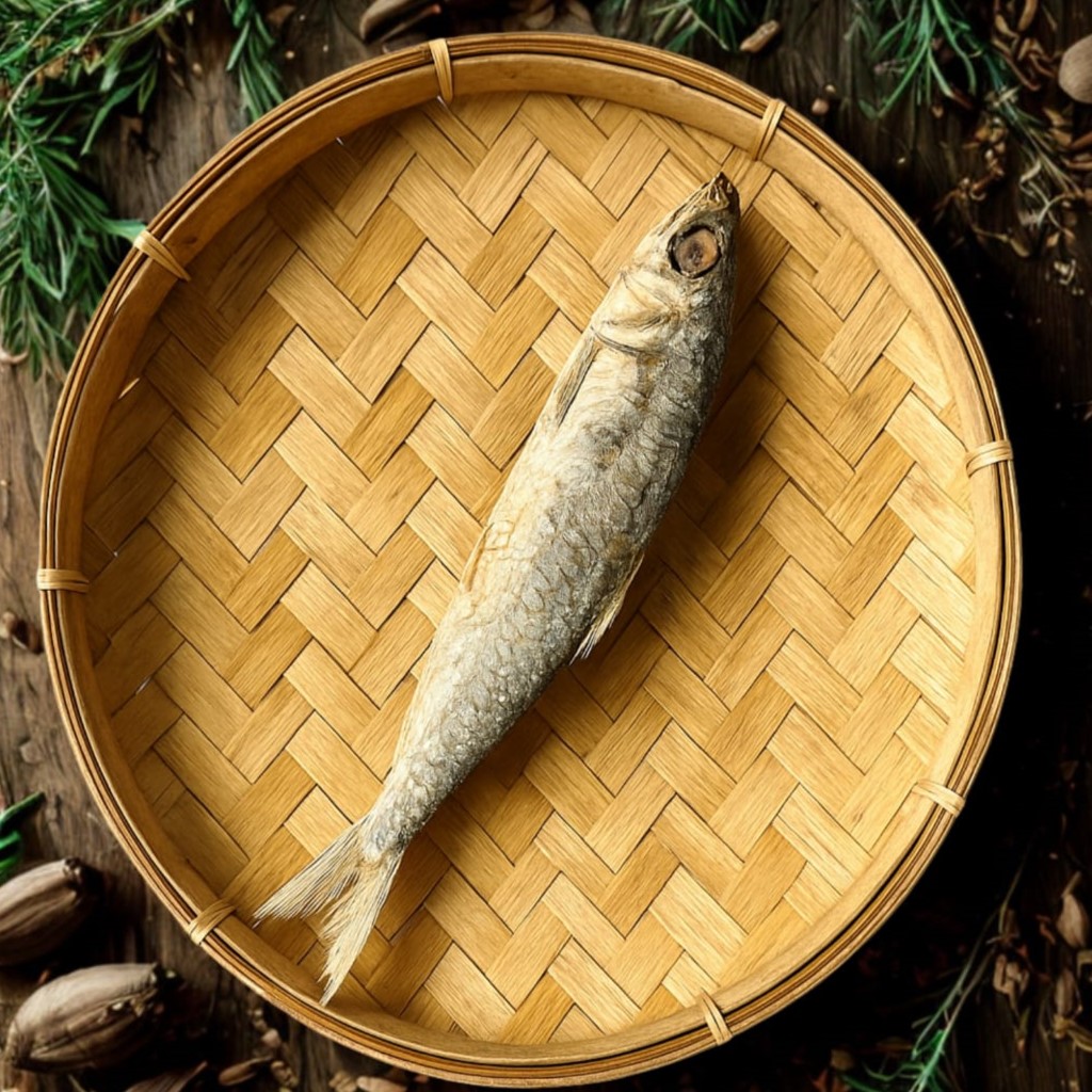 Small Dried Sardines